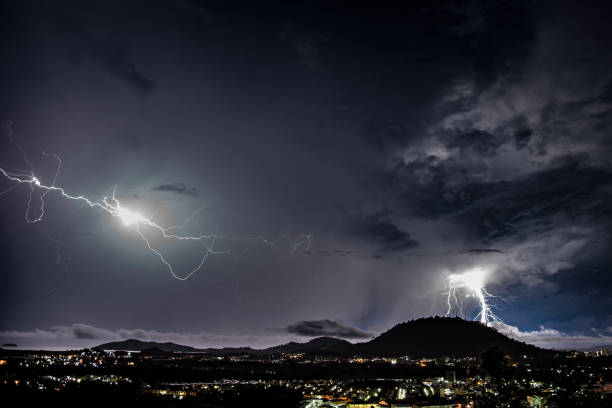 istock Lightning strikes Khao To Sae, Phuket, Thailand 852555570