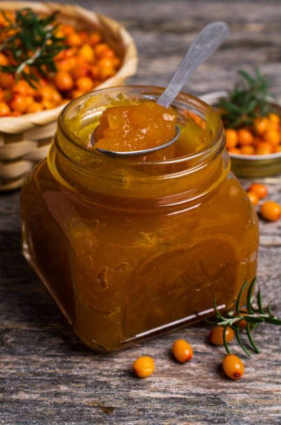 istock Sea buckthorn confiture 852572186