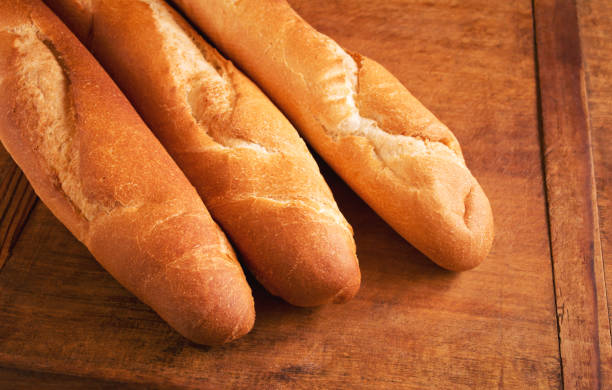 istock Golden French baguettes 852575216