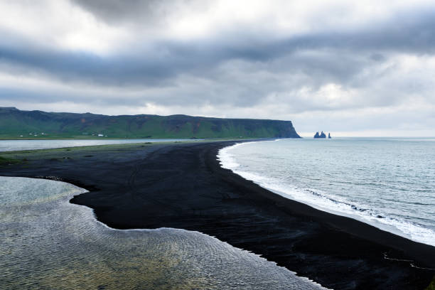 istock Incredible view of the Black beach 852579688