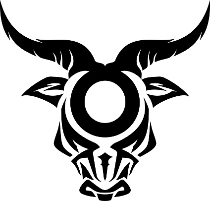 Taurus Tattoo Symbol Stock Illustration - Download Image Now - Bull - Animal, Indigenous Culture, Vector - iStock Taurus Tattoo Symbol Stock Illustration - Download Image Now - Bull - Animal, Indigenous Culture, Vector - iStock