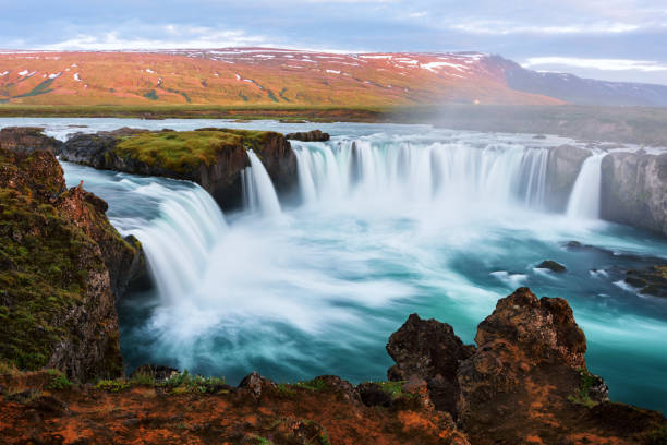 istock Godafoss waterfall on Skjalfandafljot river 852585862
