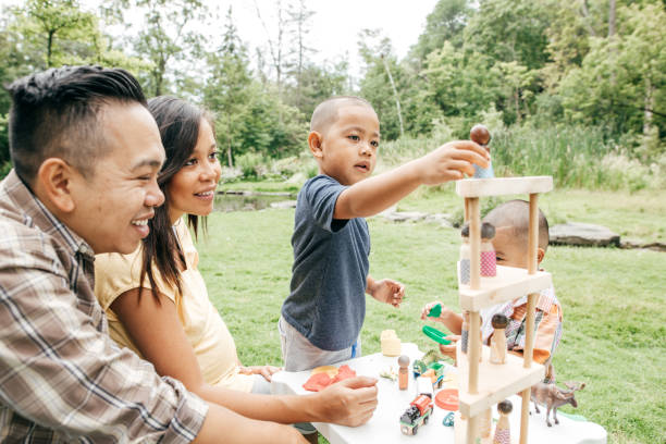 istock Family playing together 852589592