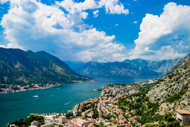 istock Magnificent view of Kotor Bay Montenegro 852589756