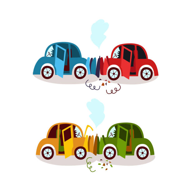Car Problems Cartoon 180+ Car Problems Funny Illustrations, Royalty-Free Vector Graphics ...
