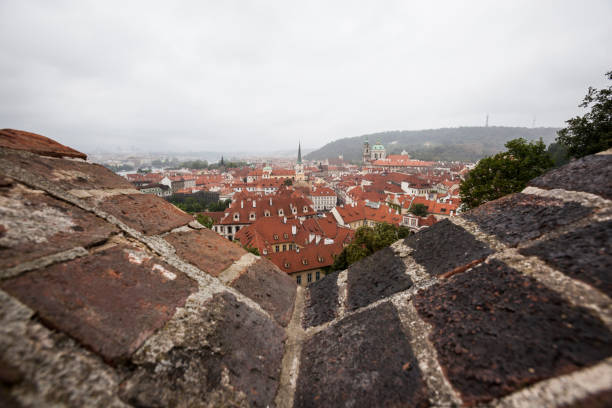 istock View across the Rooftops of Prague, Czech Republic 852632096