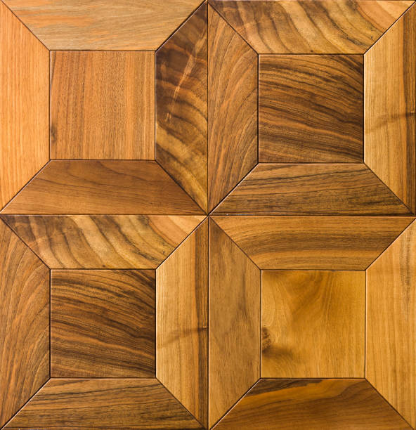 istock Wooden parquet. Flooring. 852634648