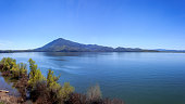 Calm day on Clear Lake