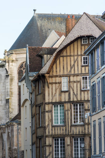 istock historic buildings in troyes 852675096
