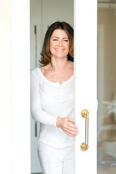 istock Woman in apartment 852675440