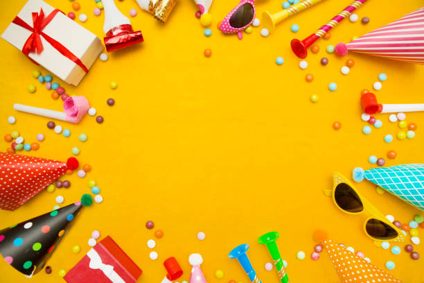 istock children party background. 852675522