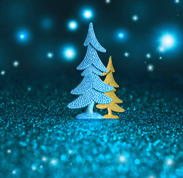 istock Christmas tree and Christmas decoration background 852678016