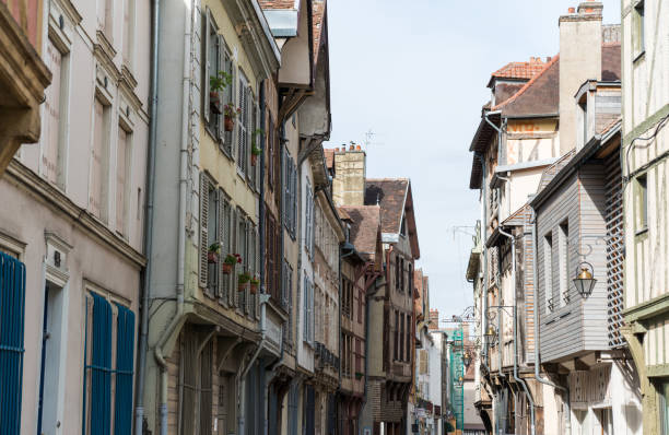 istock historic buildings in troyes 852686184