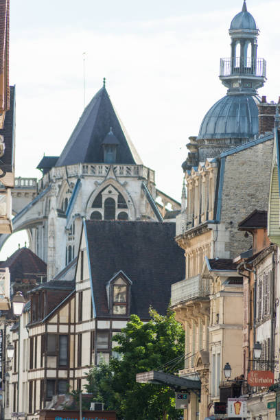 istock historic buildings in troyes 852695326