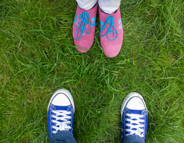 istock Feet on the field. 852700026