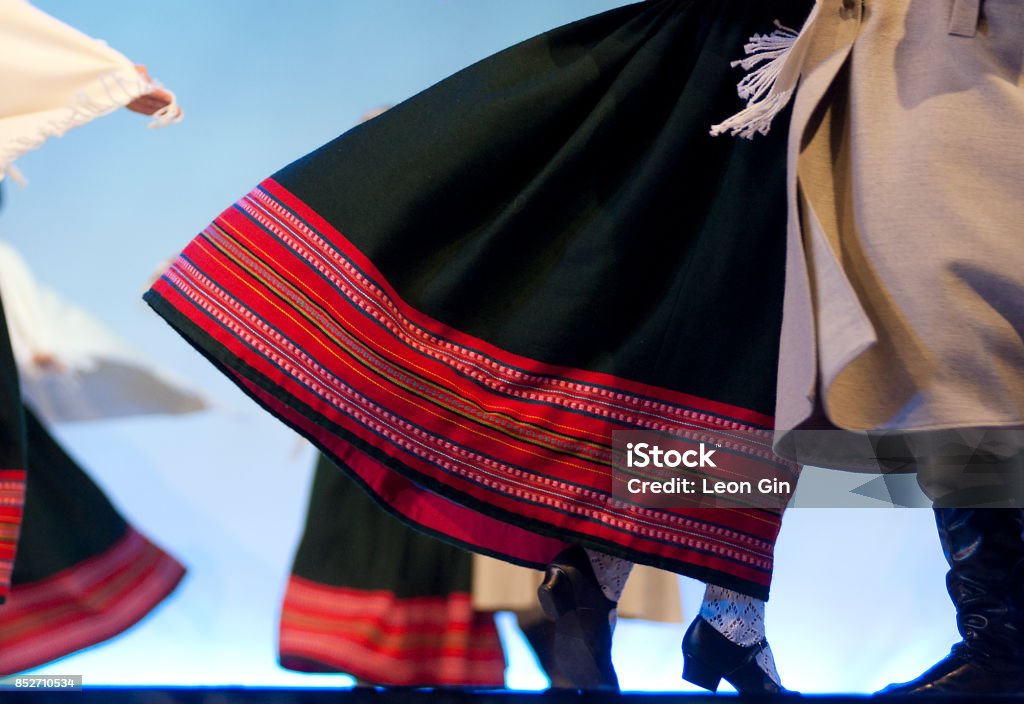 Letton danseurs de - Photo de Lettonie libre de droits