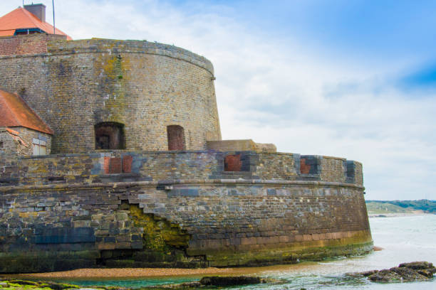 istock Napoleonic fort of Ambleteuse, Word War 2 fortifications 852711012