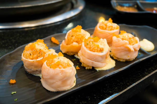istock Sushi Korean food 852712168