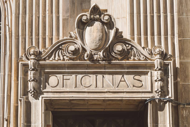 istock offices sign in Havana, Cuba 852716834