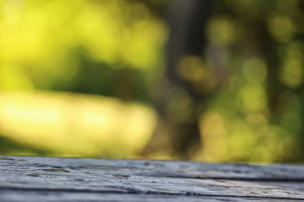 istock background table wooden outdoor bokeh 852722338