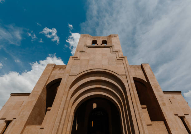 エレバン、アルメニア教会 - armenian culture armenia saint monastery ストックフォトと画像