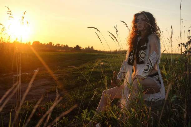 istock girl clothes amazon nature sunset 852729274