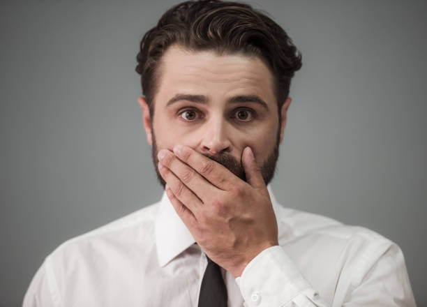 istock Handsome bearded businessman 852731860