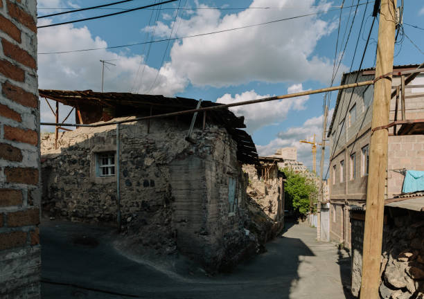 istock Historic district Kond, Yerevan, Armenia 852732686