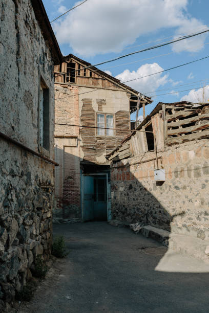 istock Historic district Kond, Yerevan, Armenia 852735502