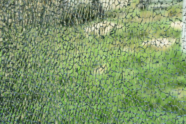 istock Background of broken glass 852740322