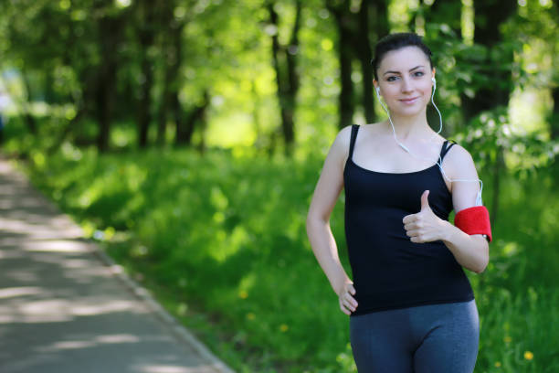 istock woman drink water sport 852744284