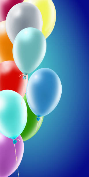 istock image of balloons in the sky closeup 852744640