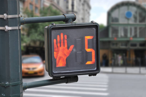 istock Don't Walk Crosswalk Signal 852750192