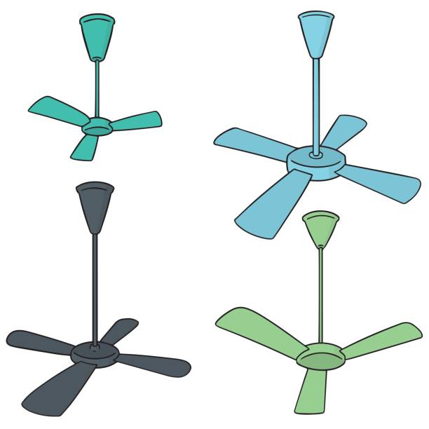 Ventilador Clip Art Ilustración Dibujo Animado Vectores Libres de Derechos - iStock Ventilador Clip Art Ilustración Dibujo Animado Vectores Libres de Derechos - iStock