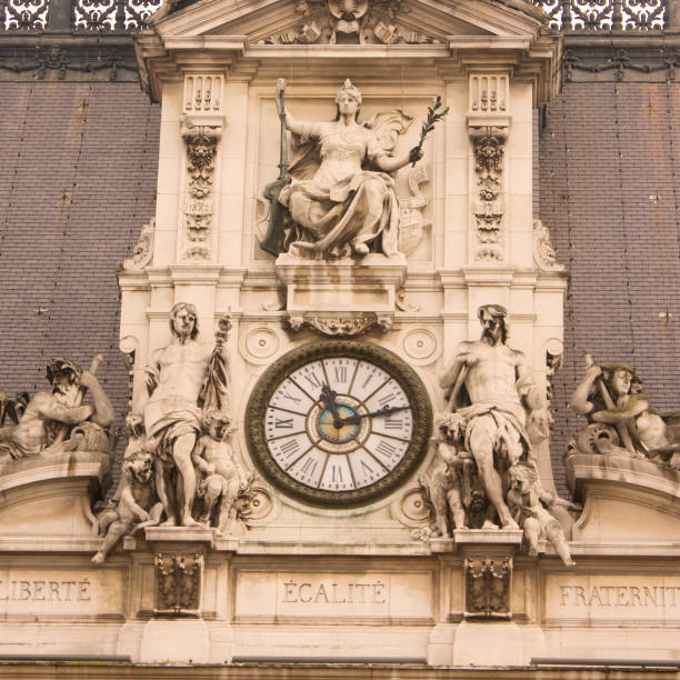 istock Hotel de Ville (City Hall) of Paris 852755032