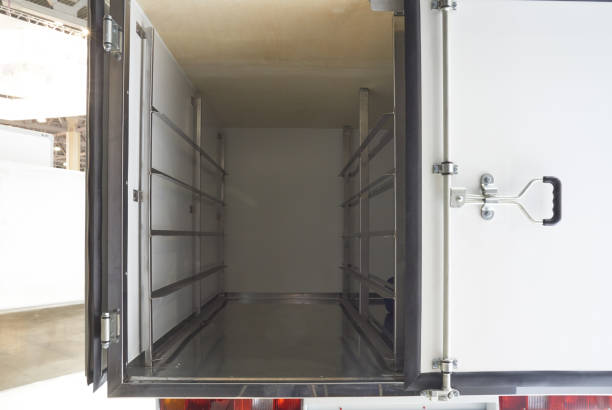 istock Cargo area of the truck 852758620