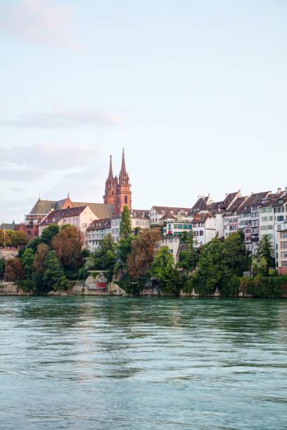 istock Basel cityscape in Switzerland 852758956
