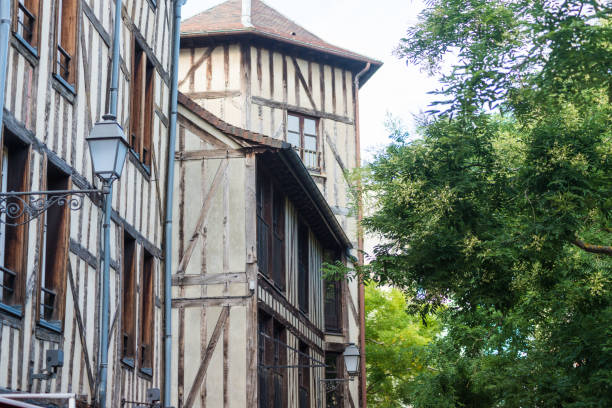 istock historic buildings in troyes 852765246