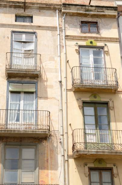 istock Balconies on residential building 852780600