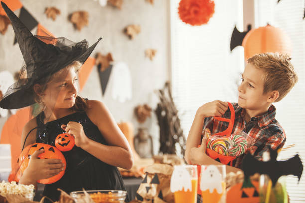 istock You can't have my candies! 852780698