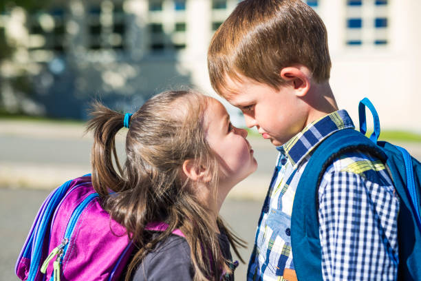 istock pre school children on the school playground 852783824