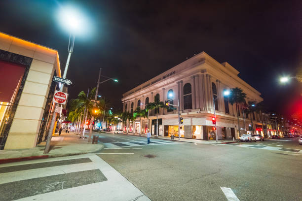 istock Rodeo Drive and Brighton Way crossroad in Beverly Hills 852785330