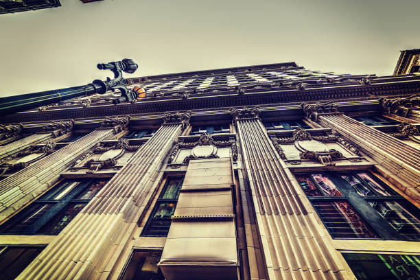 Historic building in downtown Los Angeles, California