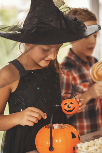 istock Kids enjoying their candies 852791564