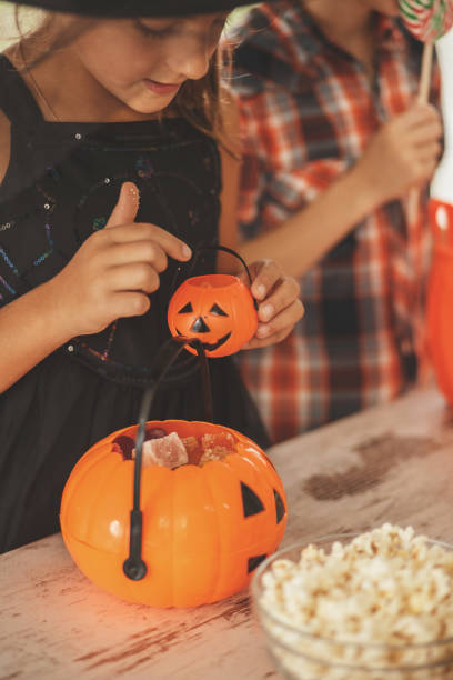 istock Kids enjoying their candies 852791578