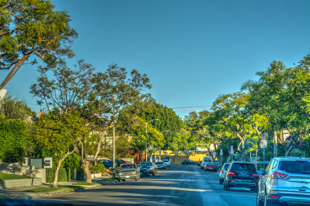 istock Suburbs in southern California 852792726
