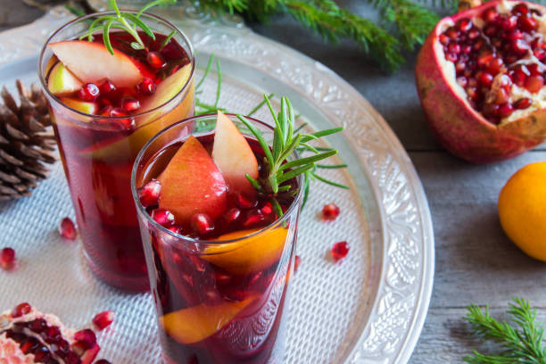 autumn or winter sangria