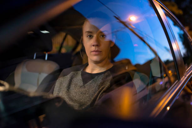 istock Focused on the road ahead of her 852798156