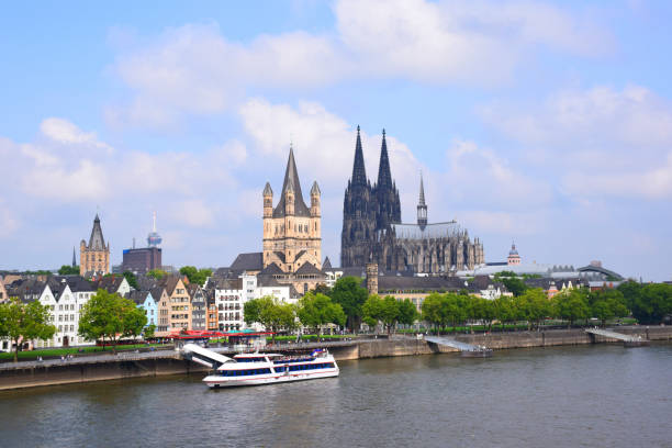 istock Quay of the Rhine 852801316