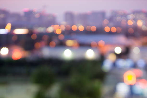 istock city lights bokeh night abstract 852811850